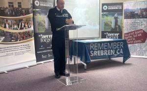 Foto: BH UK Network / Obilježavanje 26 godišnjice stradanja žrtava genocida Srebrenice